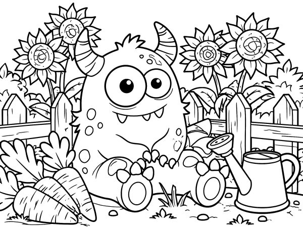 Garden Monster Fun