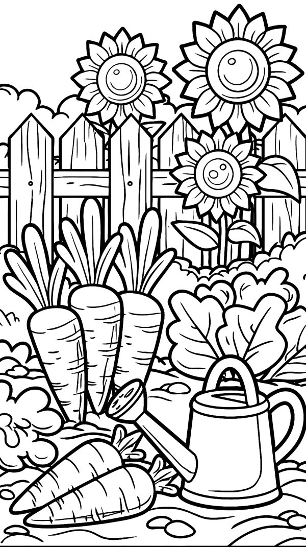 Sonniger Gartenspaß