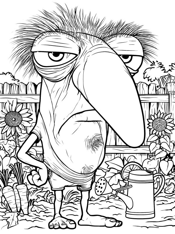 Grumpy Gardener