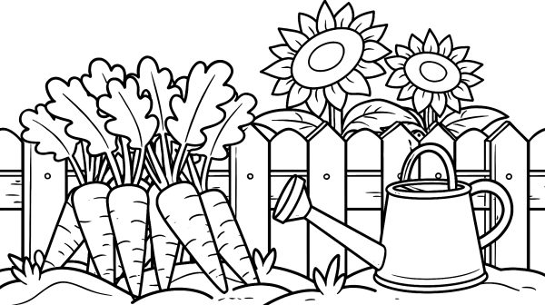 Récolte au Jardin