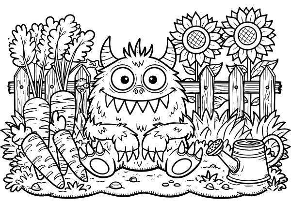 Monstruo del Jardín