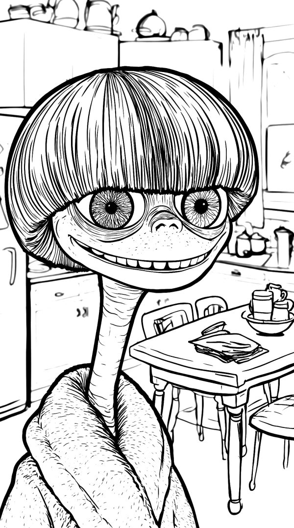 Alien in the Kitchen