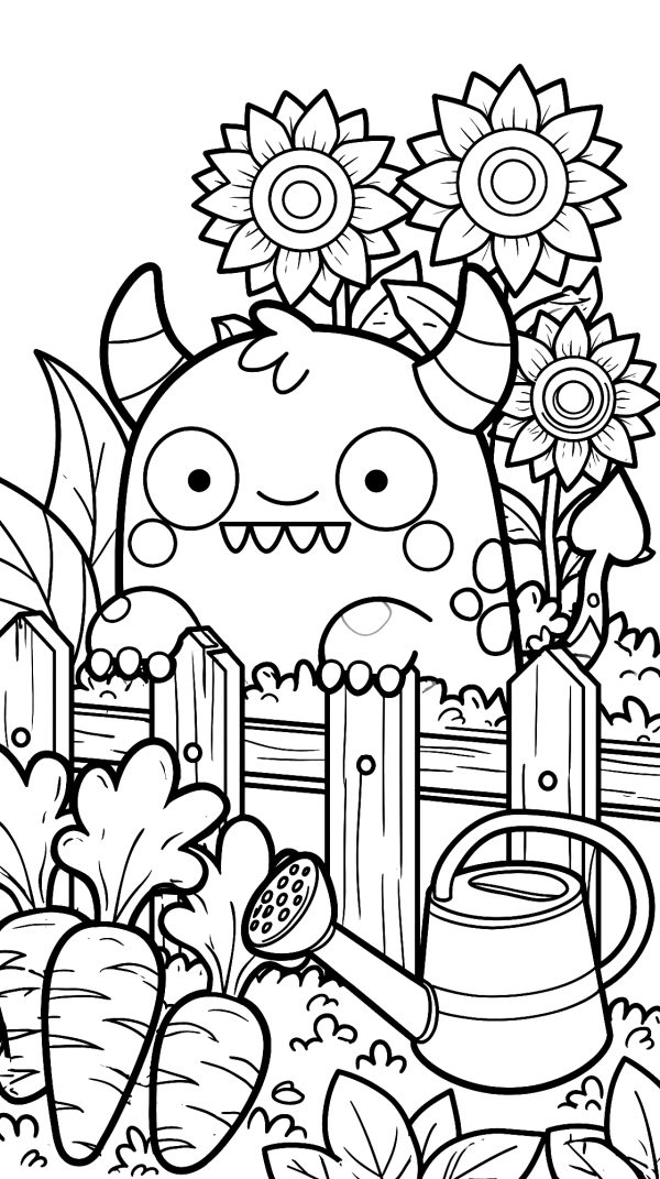 Garden Monster Fun