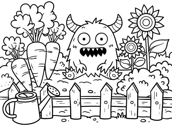 Garden Monster Surprise