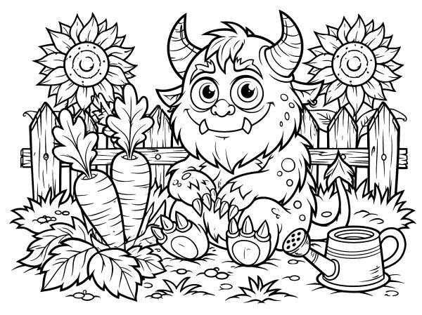 Garden Monster Fun