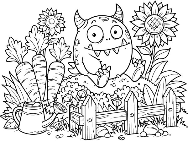 Garden Monster Fun