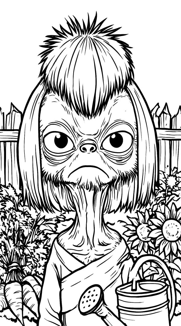 Garden Alien Fun