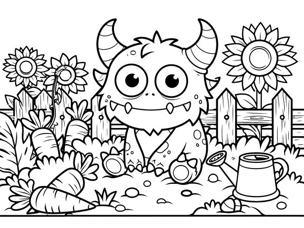 Garden Monster Fun