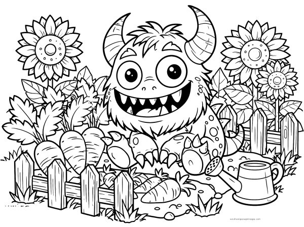 Garden Monster Fun