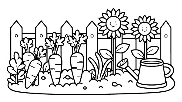 Sunny Garden Delight