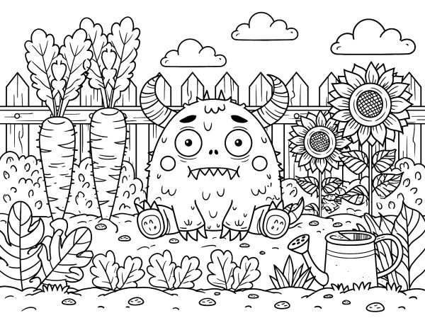 Garden Monster Fun