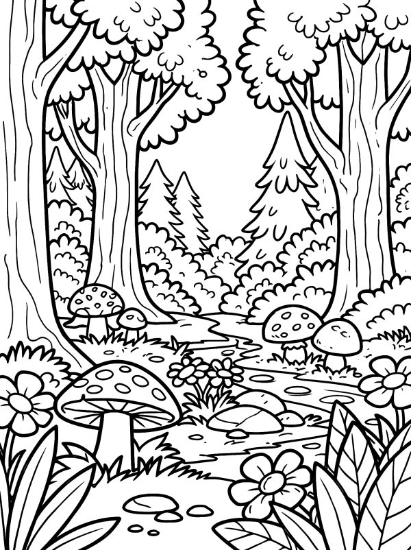Enchanted Forest Path