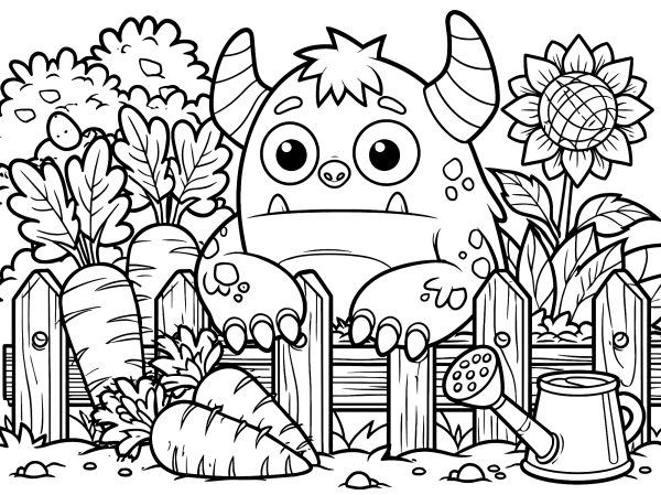 Garden Monster Fun