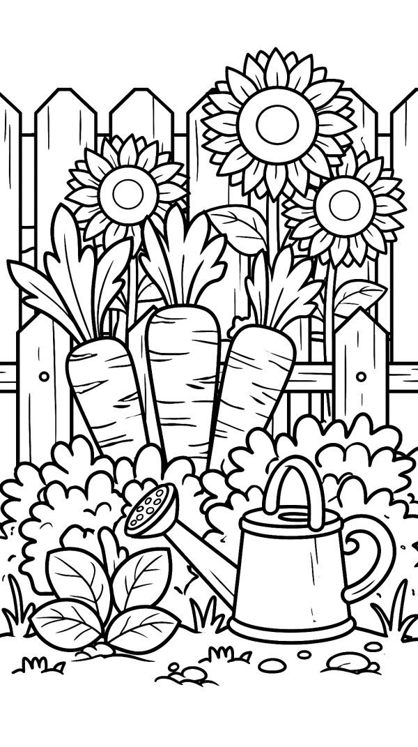 Sonniges Gartenerlebnis