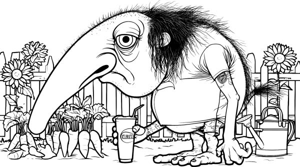 Black and white coloring book page clean bold blac 2a99a74b 7a29 4908