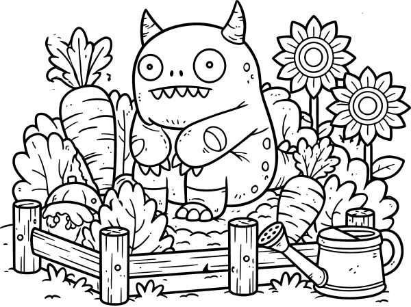 Garden Monster Fun