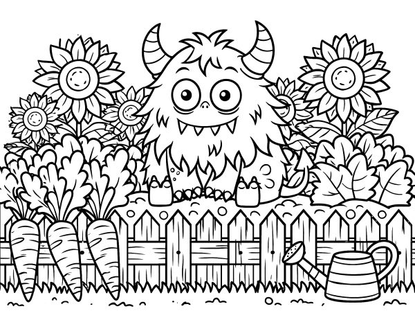 Garden Monster Fun