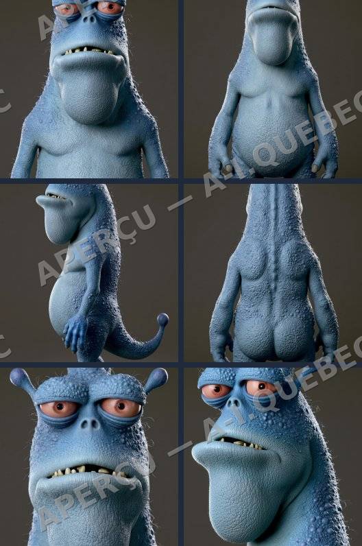 Monster Pack 1: Character