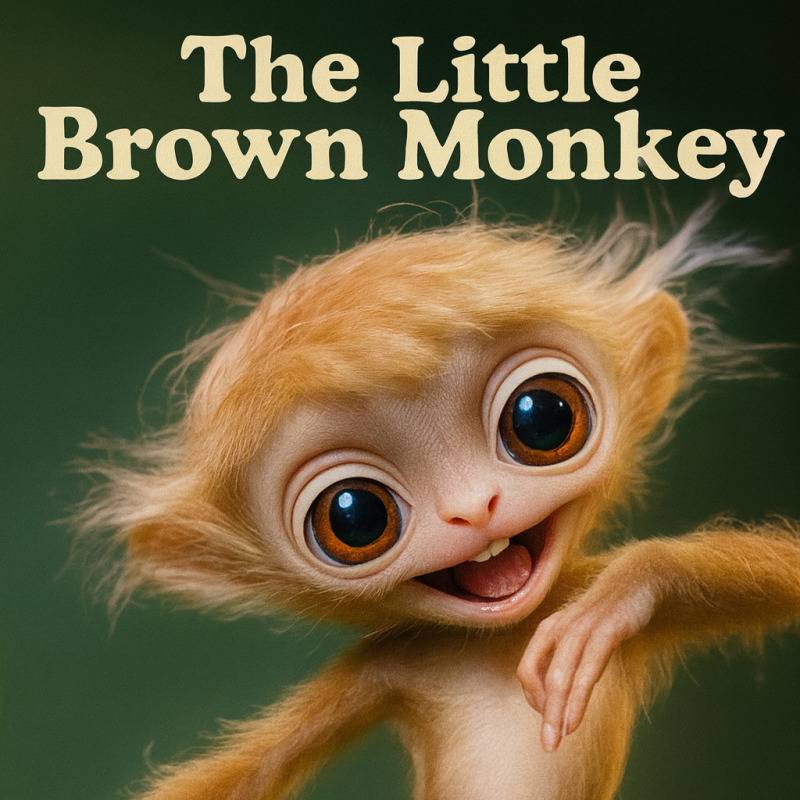 The little brown monkey