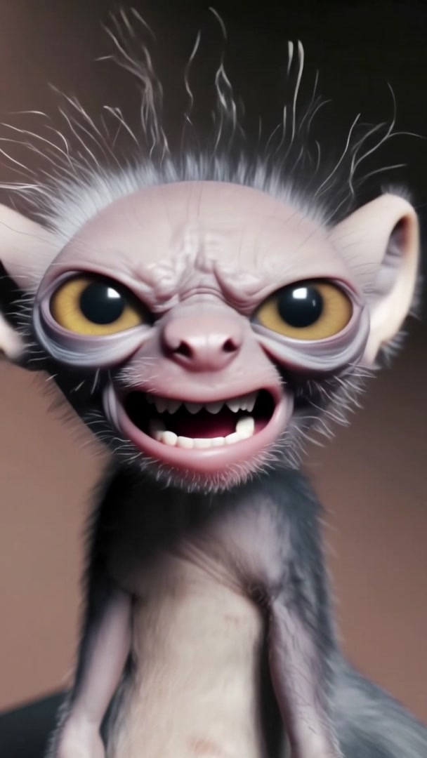 Pequeño Monstruo Divertido