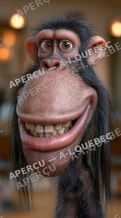 Bonne Nuit Singe