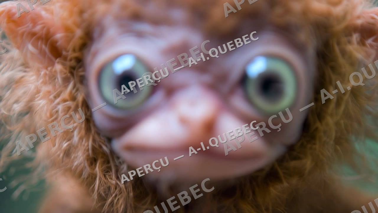 Prunoti Le Petit Singe Brun
