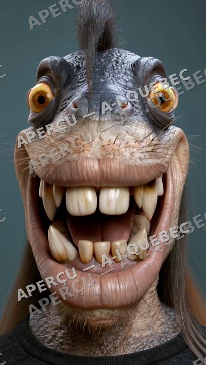 Mon Ami hippopotamidé