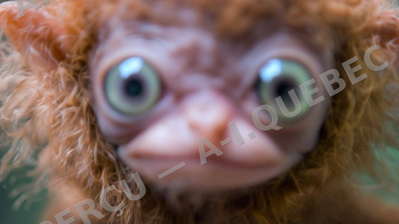 Prunoti O Pequeno Macaco Marrom