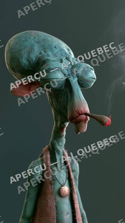 Le fumeur