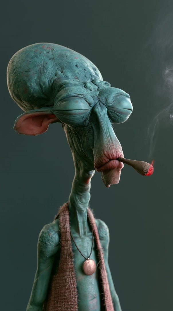 El fumador
